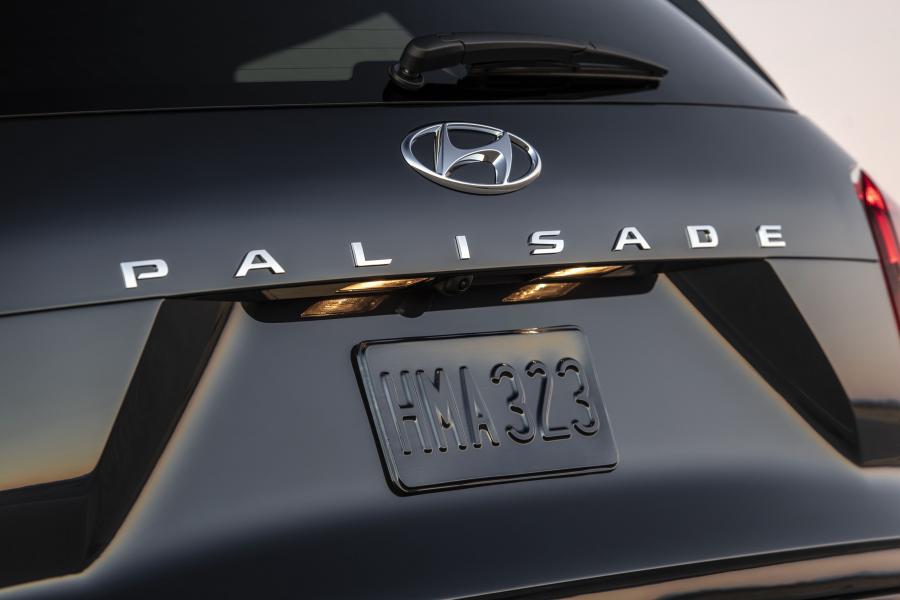 Логотип Hyundai Palisade 2019 года  (NA) (фото 21 из 40)
